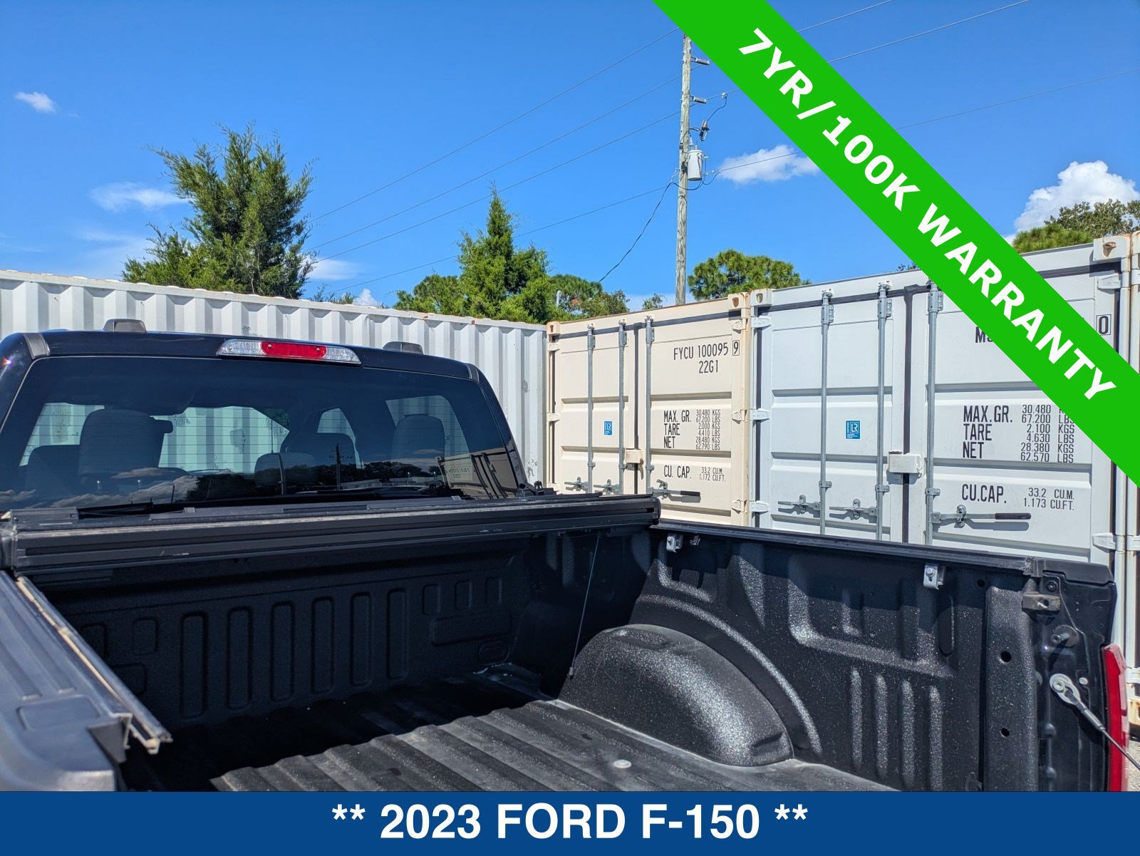 Certified 2023 Ford F150 XLT w/ Equipment Group 302A High RWD image 17