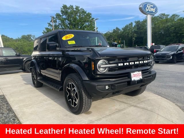 Certified 2025 Ford Bronco Outer Banks