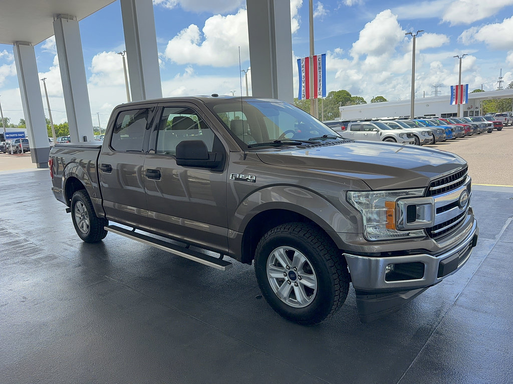 Certified 2018 Ford F150 XLT RWD image 5