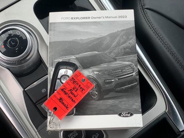 Certified 2023 Ford Explorer XLT w/ Equipment Group 202A image 8