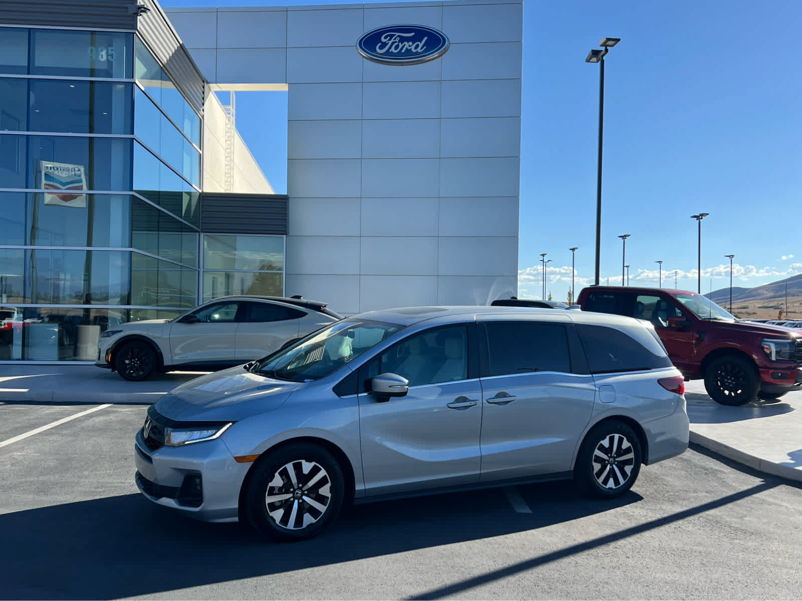 Used 2025 Honda Odyssey EX-L
