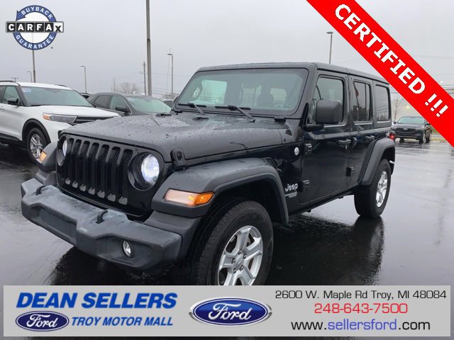 Used 2019 Jeep Wrangler Unlimited Sport S image 7