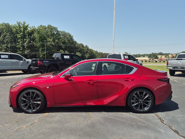 Used 2021 Lexus IS 350 F Sport RWD image 7