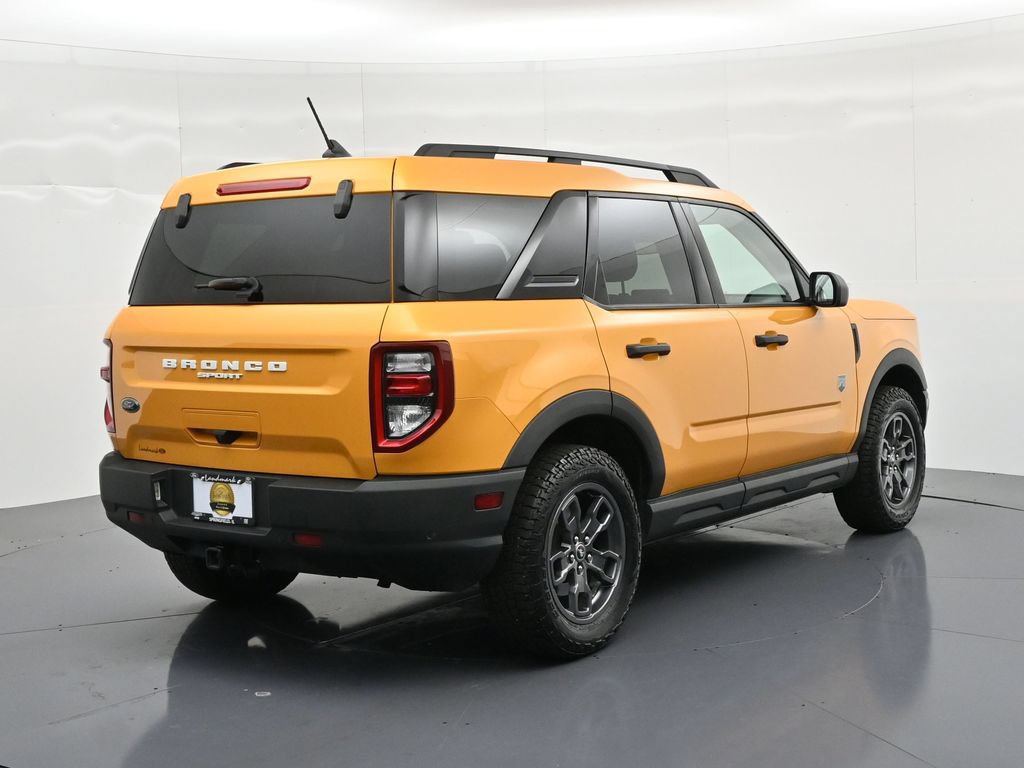 Certified 2023 Ford Bronco Sport Big Bend w/ Convenience Package AWD/4WD image 6
