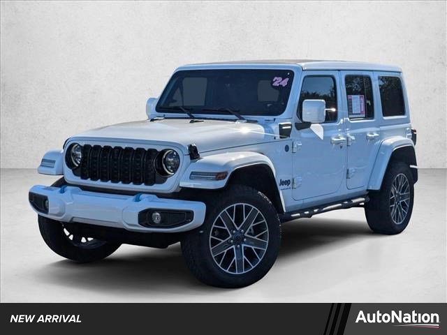 Used 2024 Jeep Wrangler High Altitude