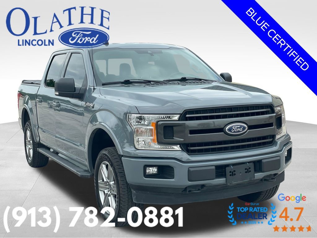 Certified 2019 Ford F150 XLT w/ Equipment Group 302A Luxury AWD/4WD image 8