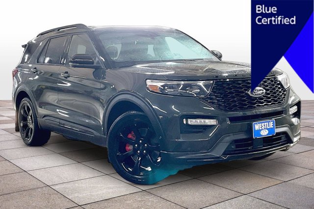 Certified 2022 Ford Explorer ST w/ Equipment Group 401A
