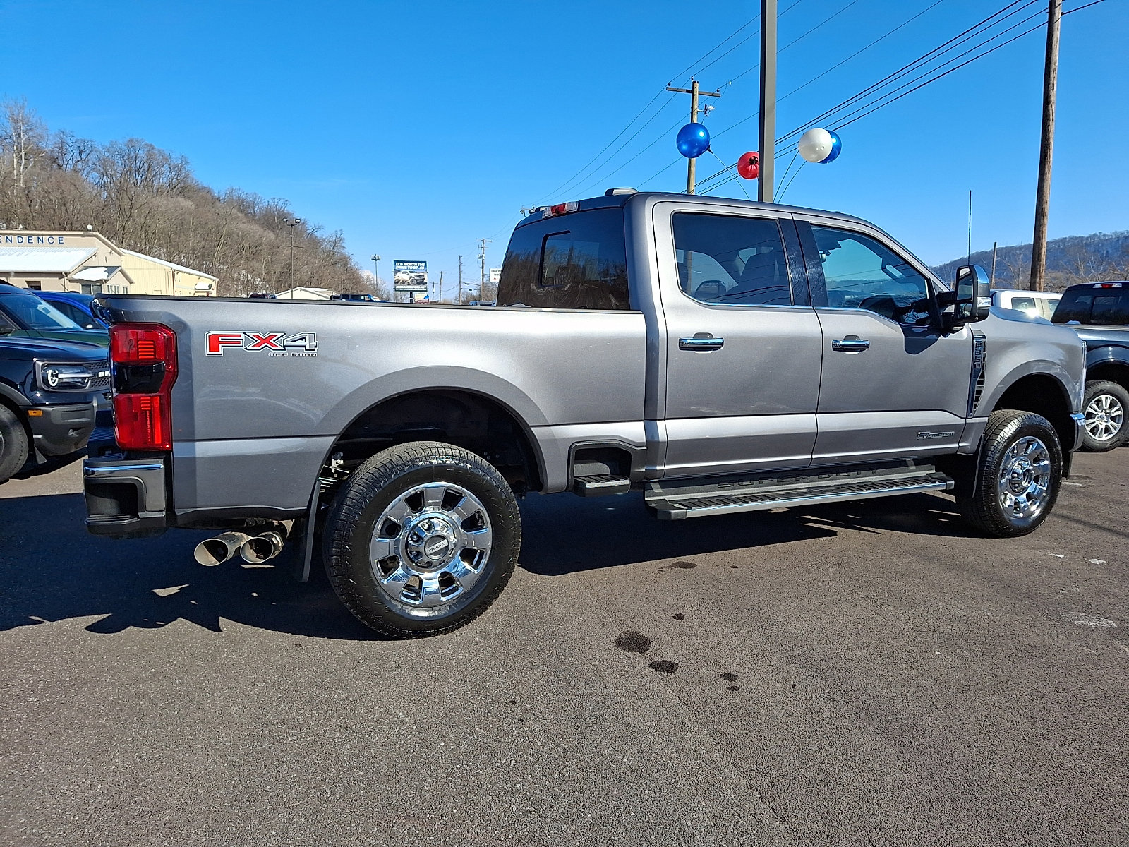 Certified 2024 Ford F350 Lariat w/ Chrome Package image 11