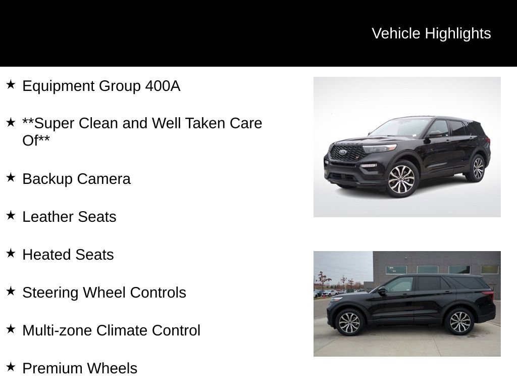 Certified 2021 Ford Explorer ST image 6