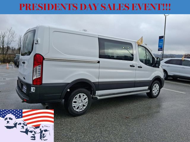 Certified 2023 Ford Transit 250 Low Roof w/ Exterior Upgrade Package image 11