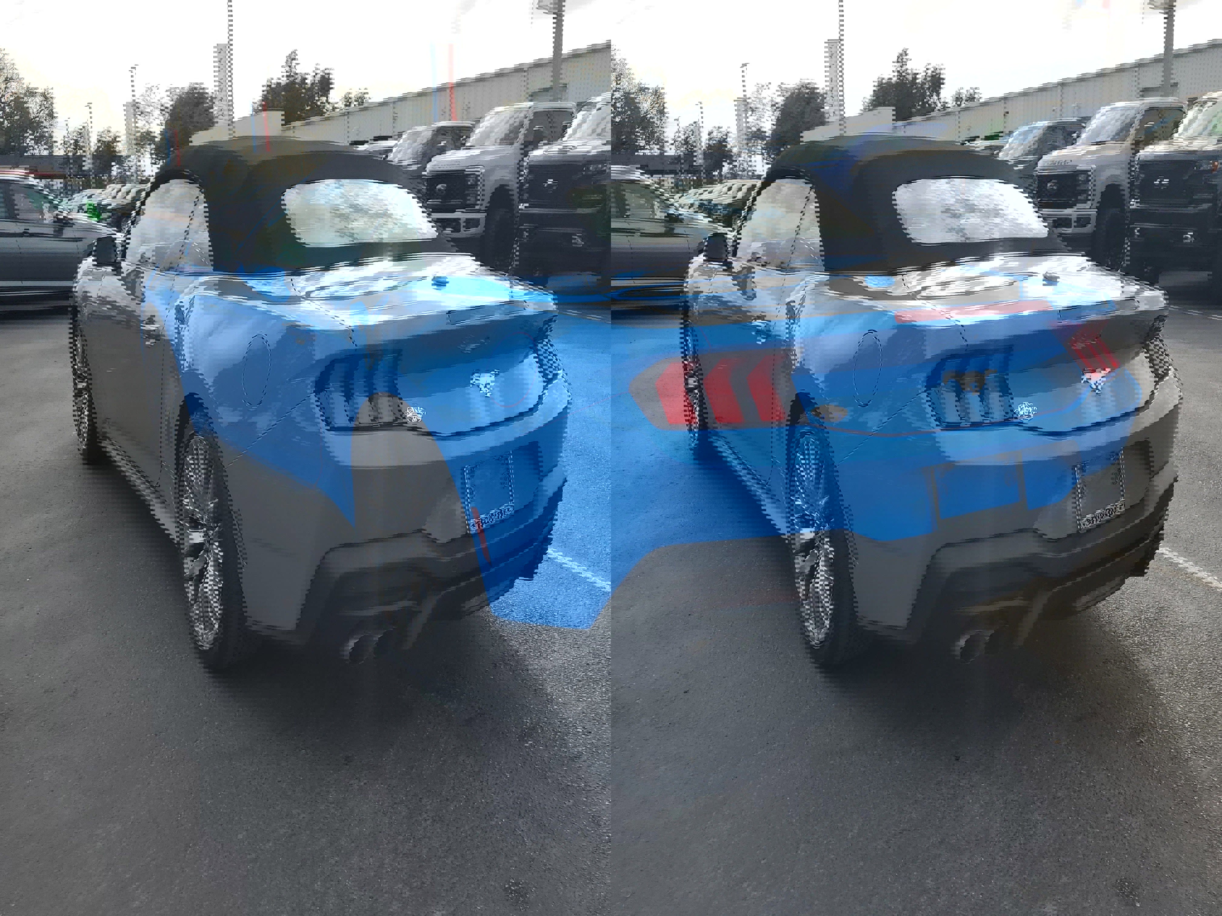 Certified 2025 Ford Mustang Premium image 7