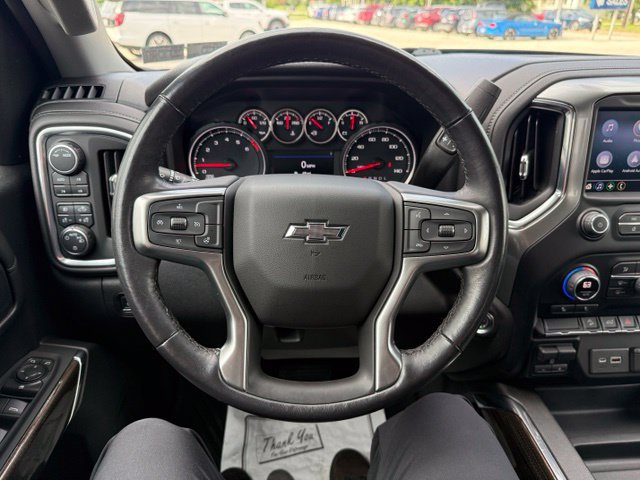Used 2021 Chevrolet Silverado 1500 LT Trail Boss w/ Bed Protection Package AWD/4WD image 39