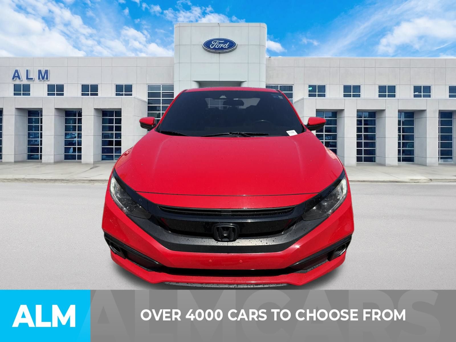 Used 2019 Honda Civic EX image 2