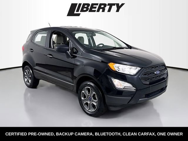 Certified 2022 Ford EcoSport S