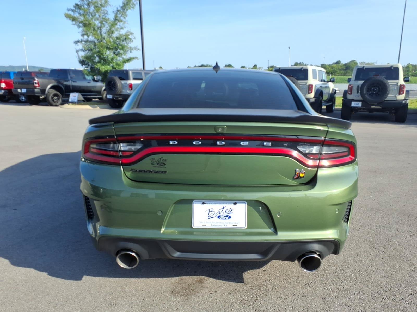 Used 2021 Dodge Charger Scat Pack RWD image 4