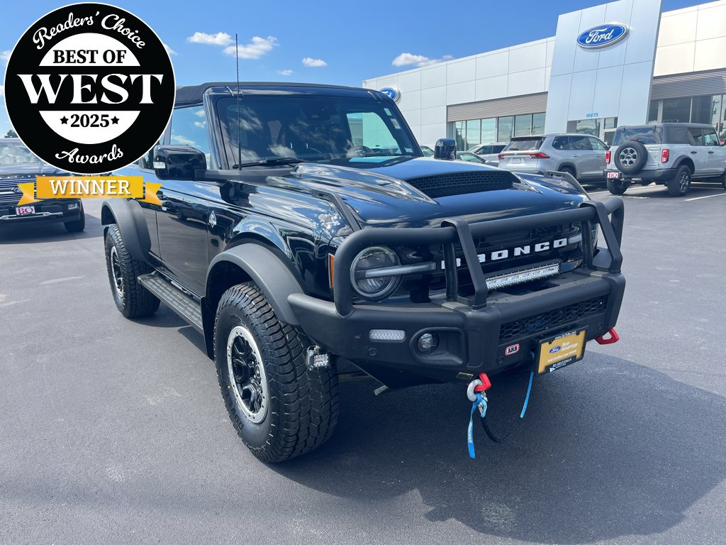 Certified 2022 Ford Bronco Outer Banks w/ Sasquatch Package AWD/4WD image 1