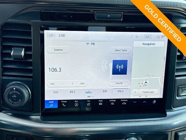 Certified 2025 Ford F150 Platinum w/ Equipment Group 702A High AWD/4WD image 13