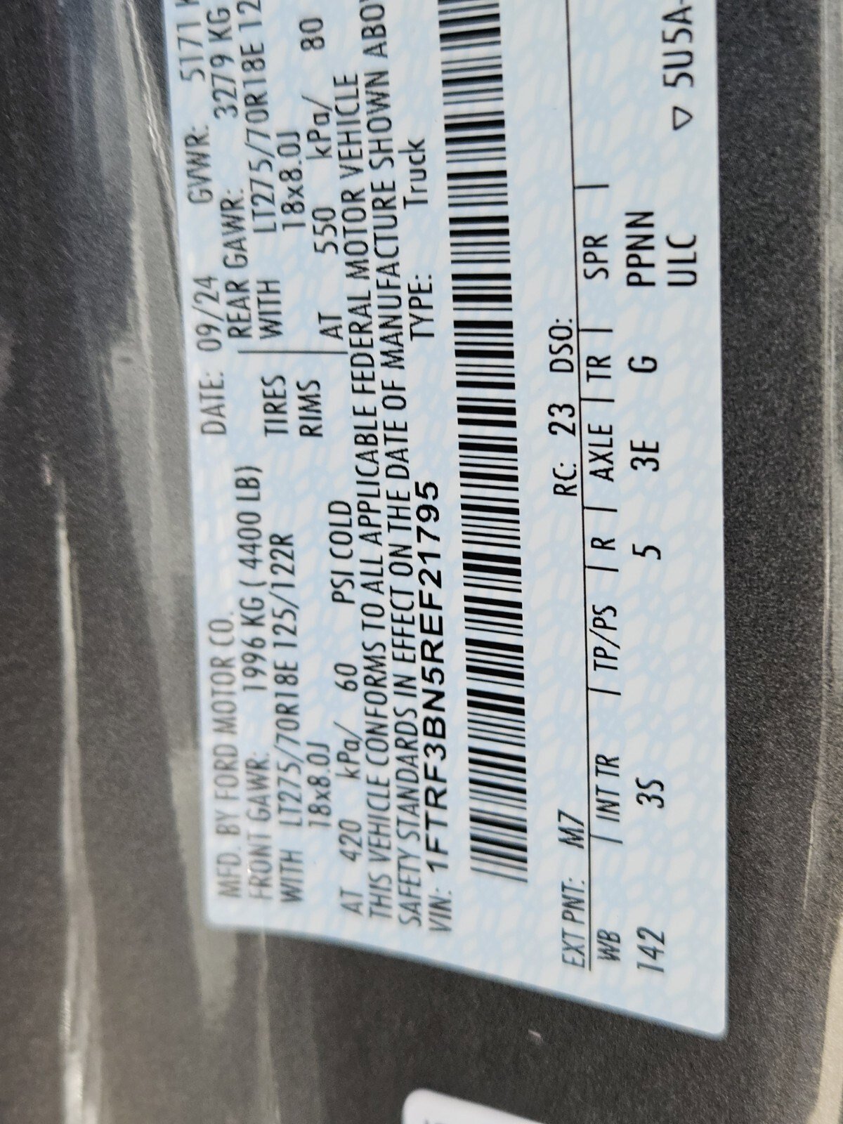 Certified 2024 Ford F350 XLT w/ FX4 Off-Road Package image 29