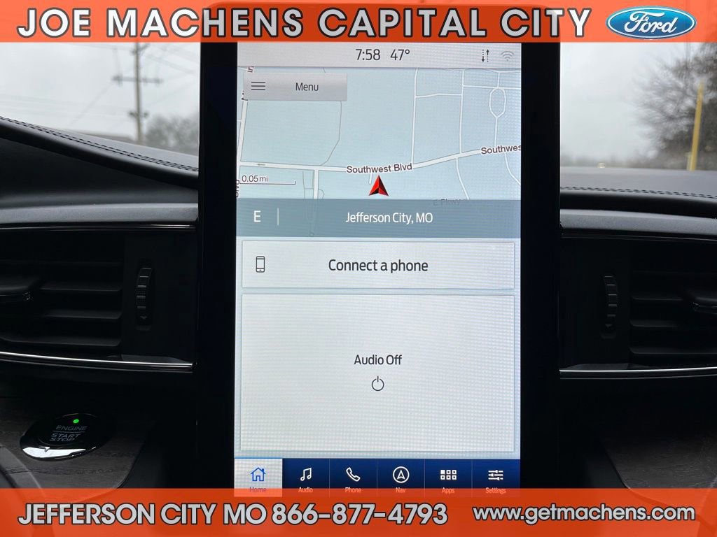 Certified 2020 Ford Explorer Platinum w/ Premium Technology Package image 16