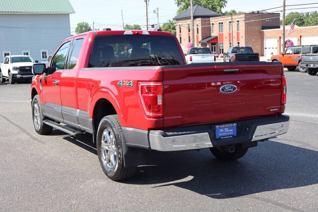 Certified 2021 Ford F150 XLT w/ Equipment Group 302A High AWD/4WD image 18