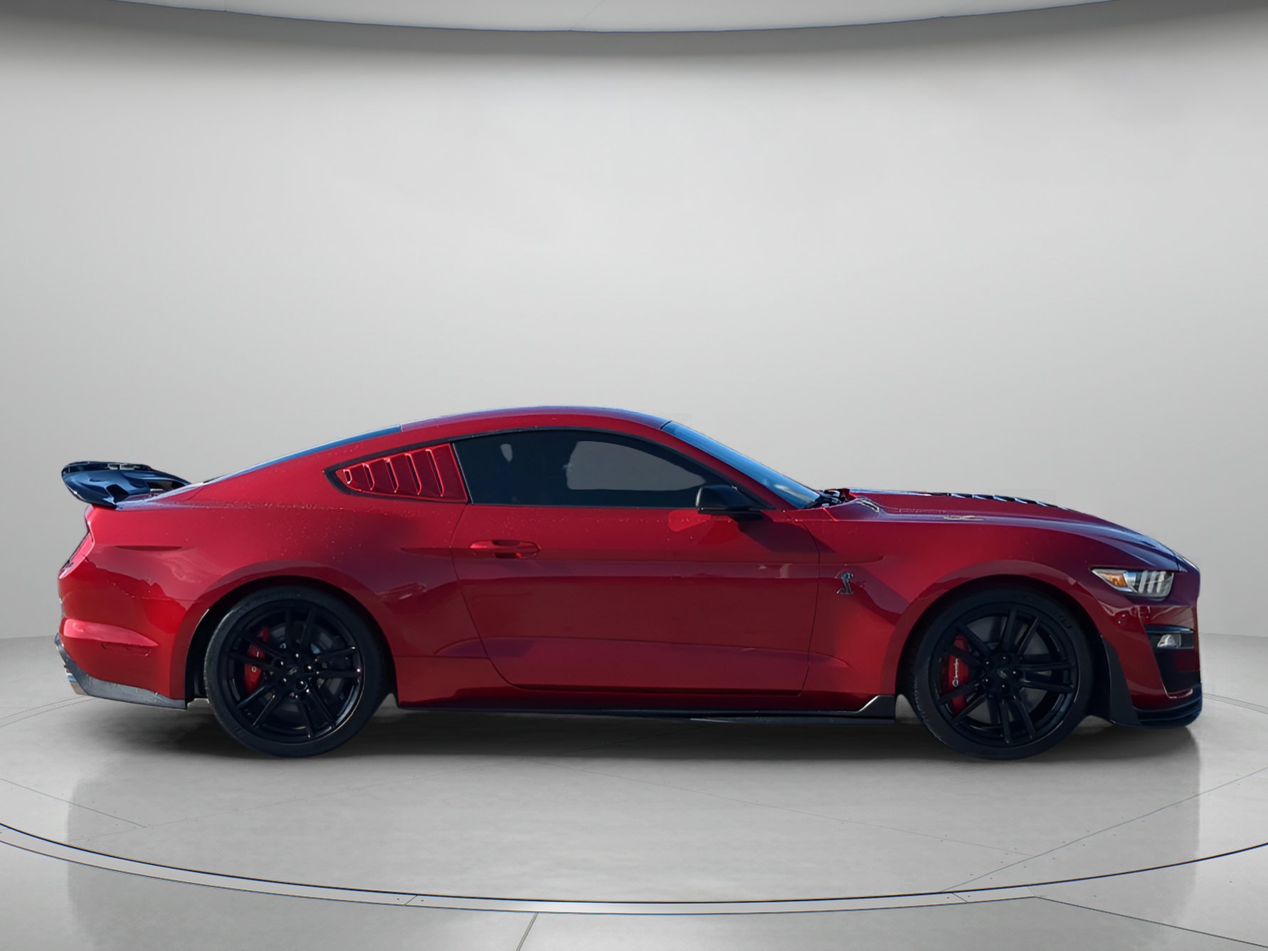 Certified 2020 Ford Mustang Shelby GT500 w/ Technology Package RWD image 39
