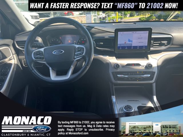 Certified 2022 Ford Explorer XLT w/ Equipment Group 202A AWD/4WD image 14