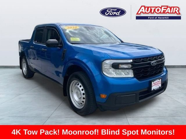 Certified 2022 Ford Maverick XL w/ Equipment Group 100A Standard