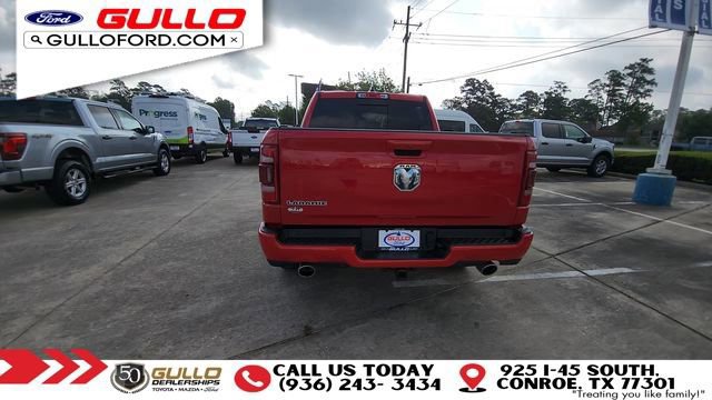 Used 2019 RAM 1500 Laramie w/ Sport Appearance Package RWD image 4