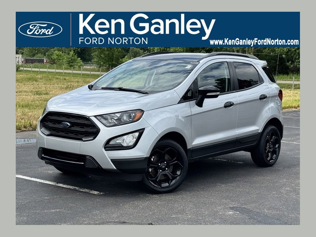 Certified 2021 Ford EcoSport SES AWD/4WD image 1