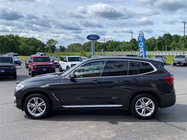 Used 2021 BMW X3 xDrive30i w/ Convenience Package AWD/4WD image 4