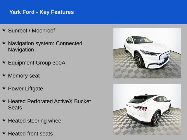 Certified 2023 Ford Mustang Mach-E Premium AWD/4WD image 2