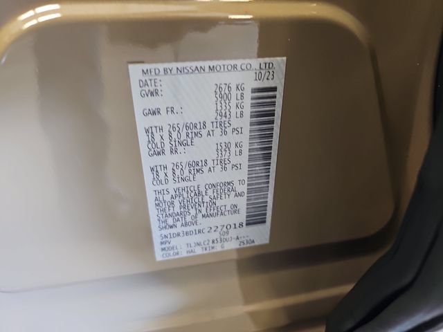 Used 2024 Nissan Pathfinder Rock Creek AWD/4WD image 33