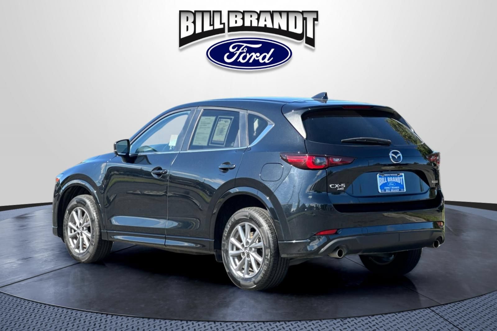Used 2025 MAZDA CX-5 AWD 2.5 S w/ Preferred Package image 5