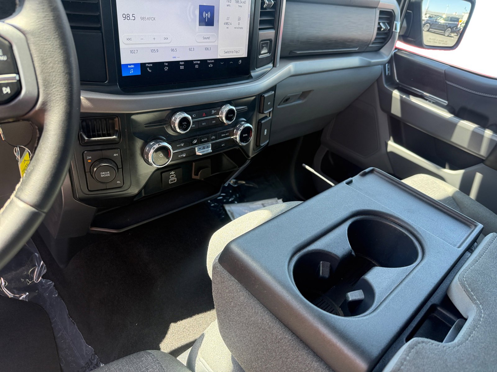 Certified 2025 Ford F150 XLT w/ Equipment Group 301A Standard AWD/4WD image 13