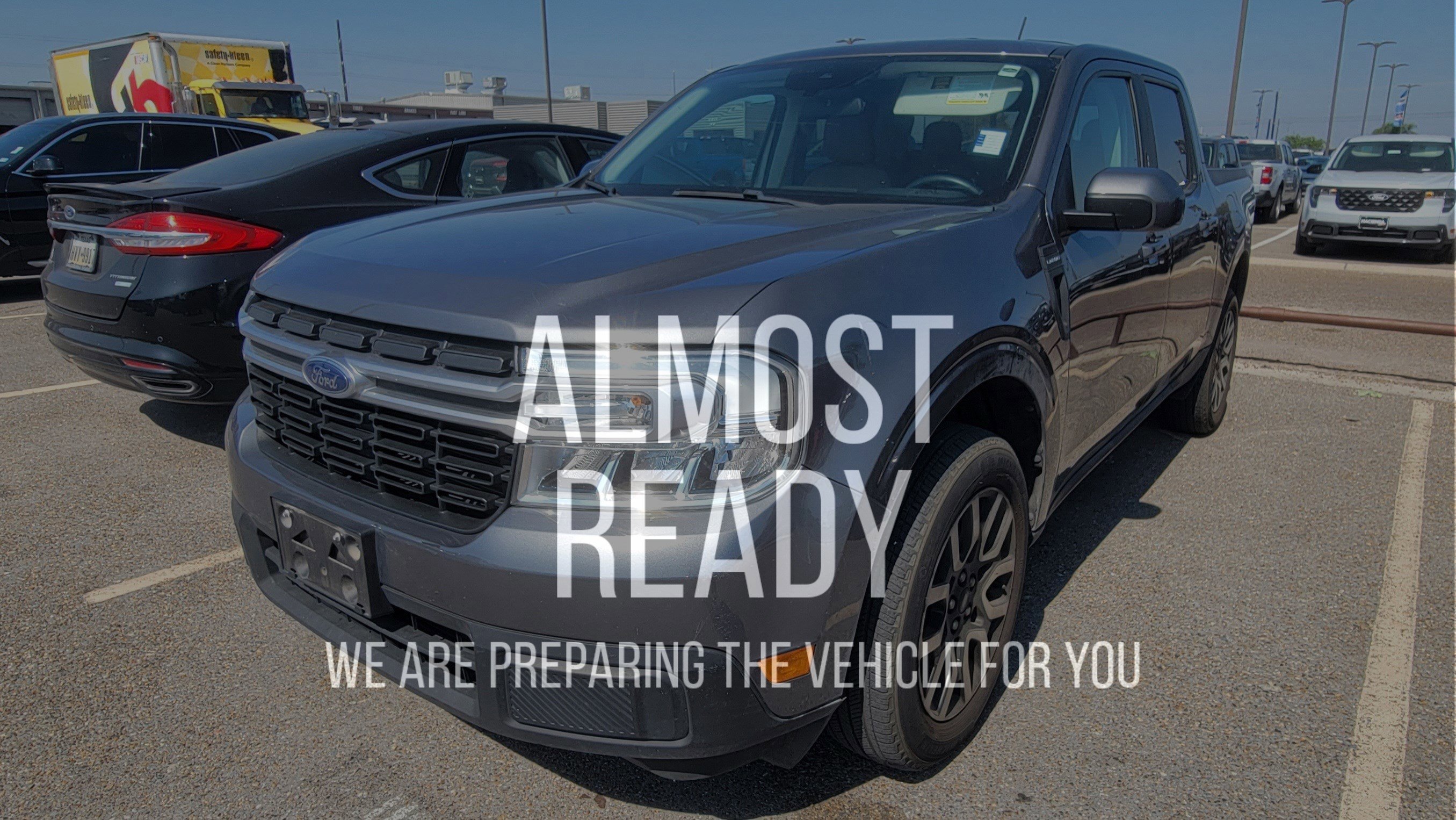 Certified 2022 Ford Maverick Lariat