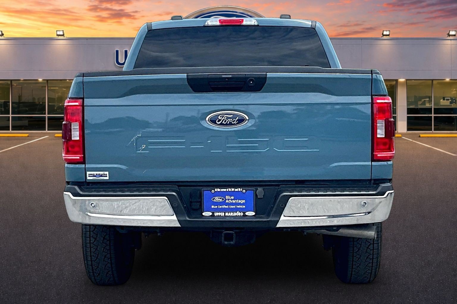 Certified 2023 Ford F150 XLT w/ Equipment Group 301A Mid AWD/4WD image 4