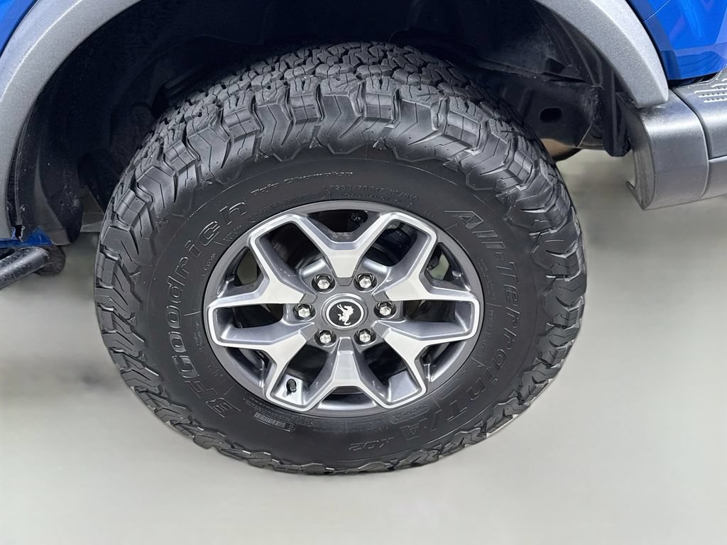 Certified 2022 Ford Bronco Badlands AWD/4WD image 32