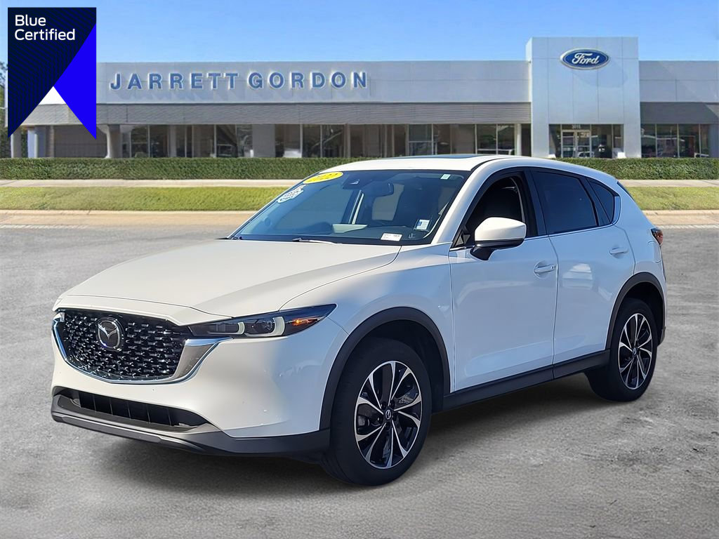 Used 2022 MAZDA CX-5 AWD 2.5 S w/ Premium Package