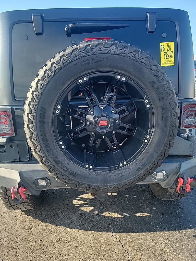 Used 2017 Jeep Wrangler Unlimited Sport w/ Quick Order Package 24S image 18