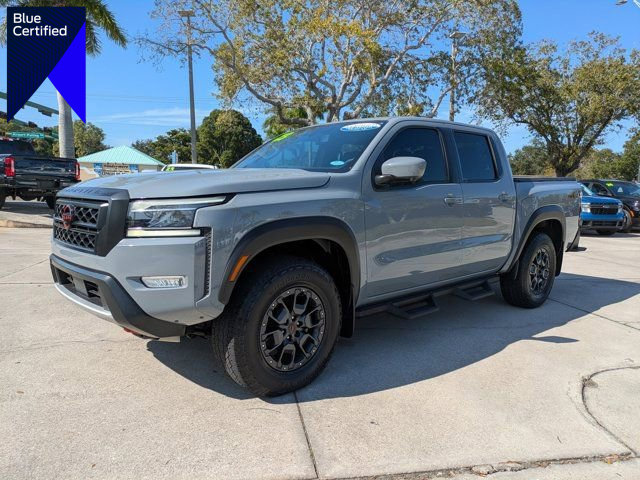 Used 2023 Nissan Frontier PRO-4X w/ Pro-4X Premium Package