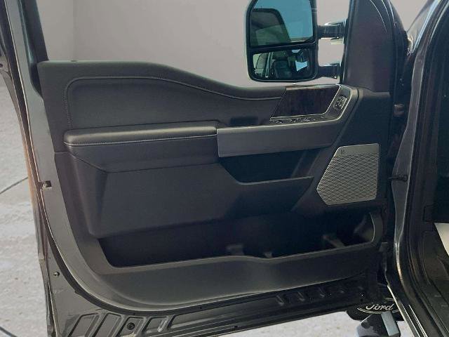 Certified 2024 Ford F250 Lariat w/ Black Appearance Package AWD/4WD image 15