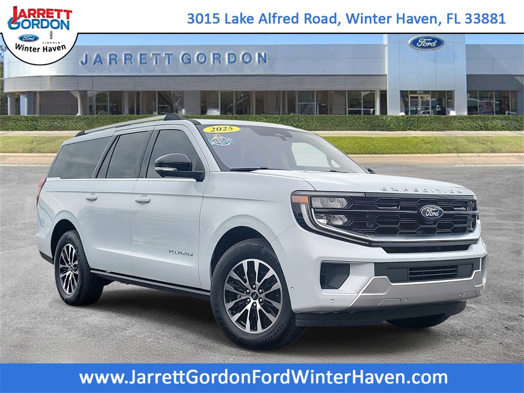 Certified 2025 Ford Expedition Max Platinum