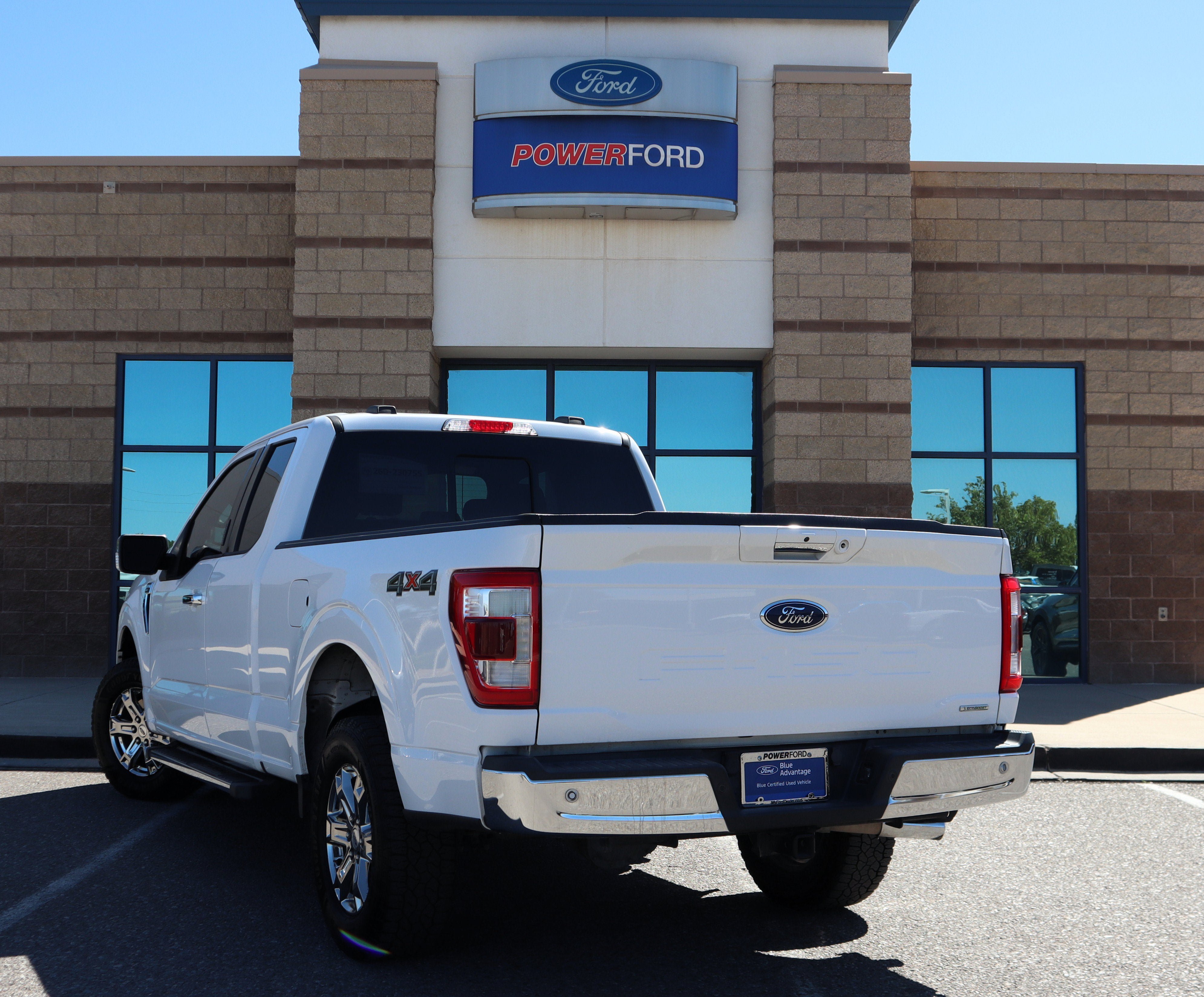 Certified 2021 Ford F150 4x4 SuperCab image 8
