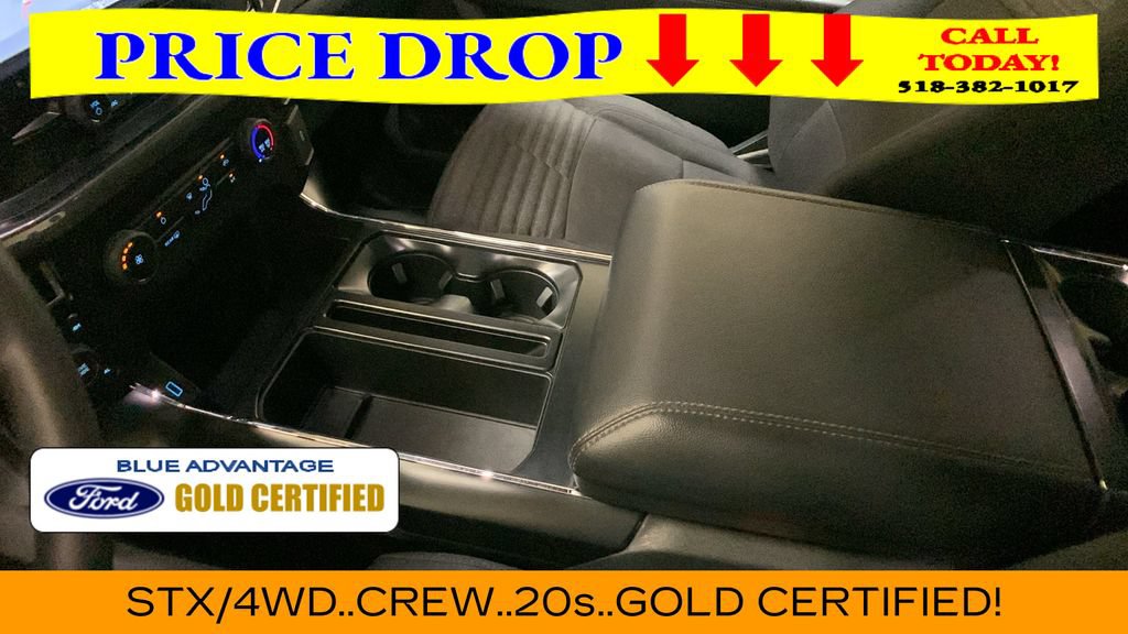 Certified 2023 Ford F150 XL w/ STX Appearance Package AWD/4WD image 38