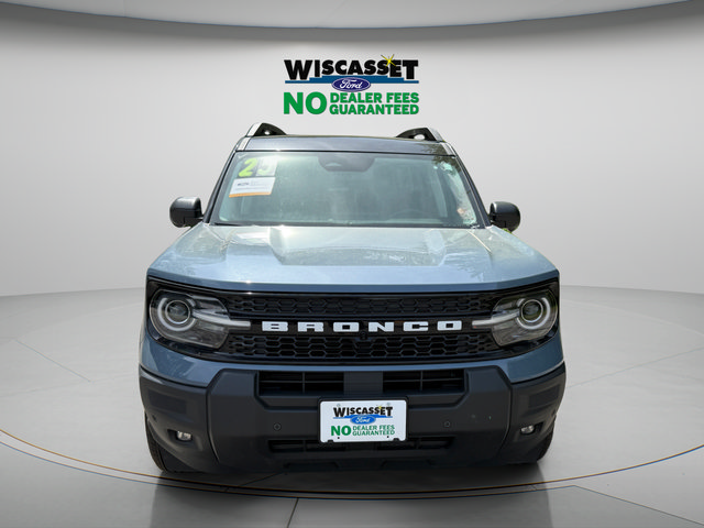 Certified 2025 Ford Bronco Sport Outer Banks w/ Outer Banks Tech Package+ AWD/4WD image 13