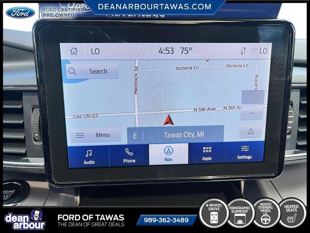Certified 2023 Ford Explorer XLT w/ Equipment Group 202A AWD/4WD image 17