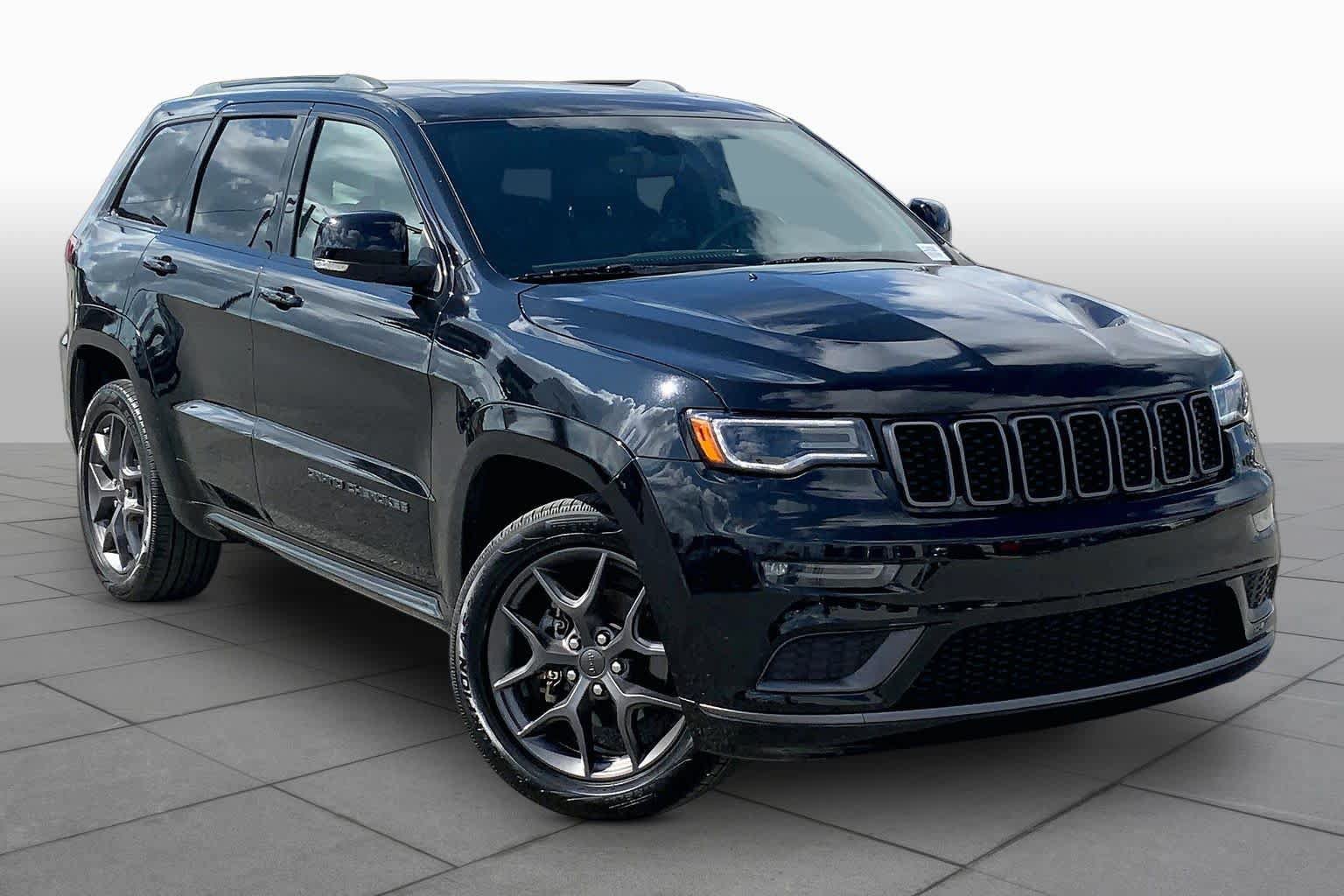 Used 2020 Jeep Grand Cherokee Limited X RWD image 3