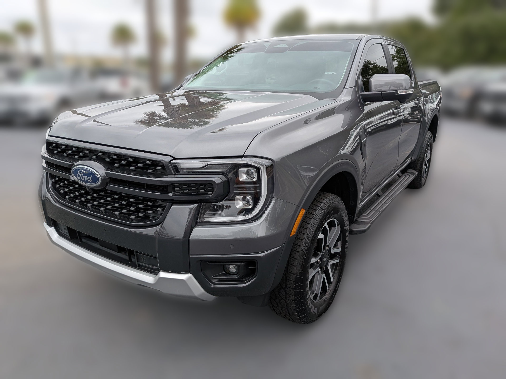 Certified 2025 Ford Ranger Lariat w/ FX4 Off-Road Package AWD/4WD image 9