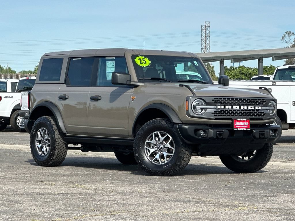 Certified 2025 Ford Bronco Badlands