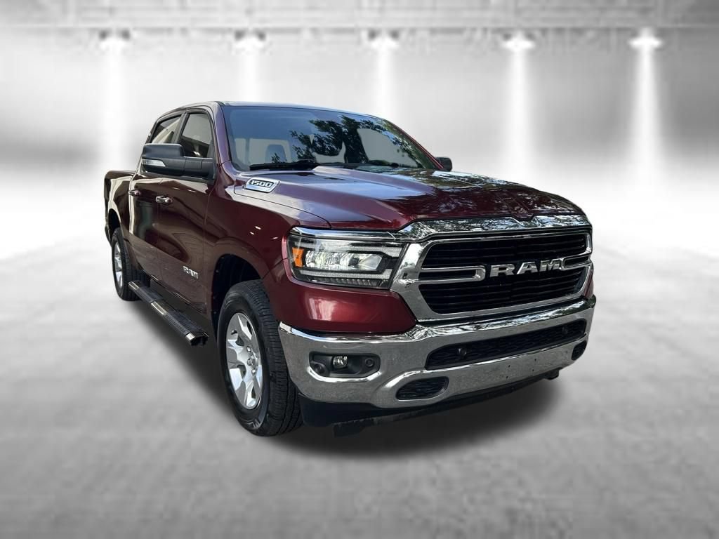 Used 2019 RAM 1500 Big Horn AWD/4WD video 2